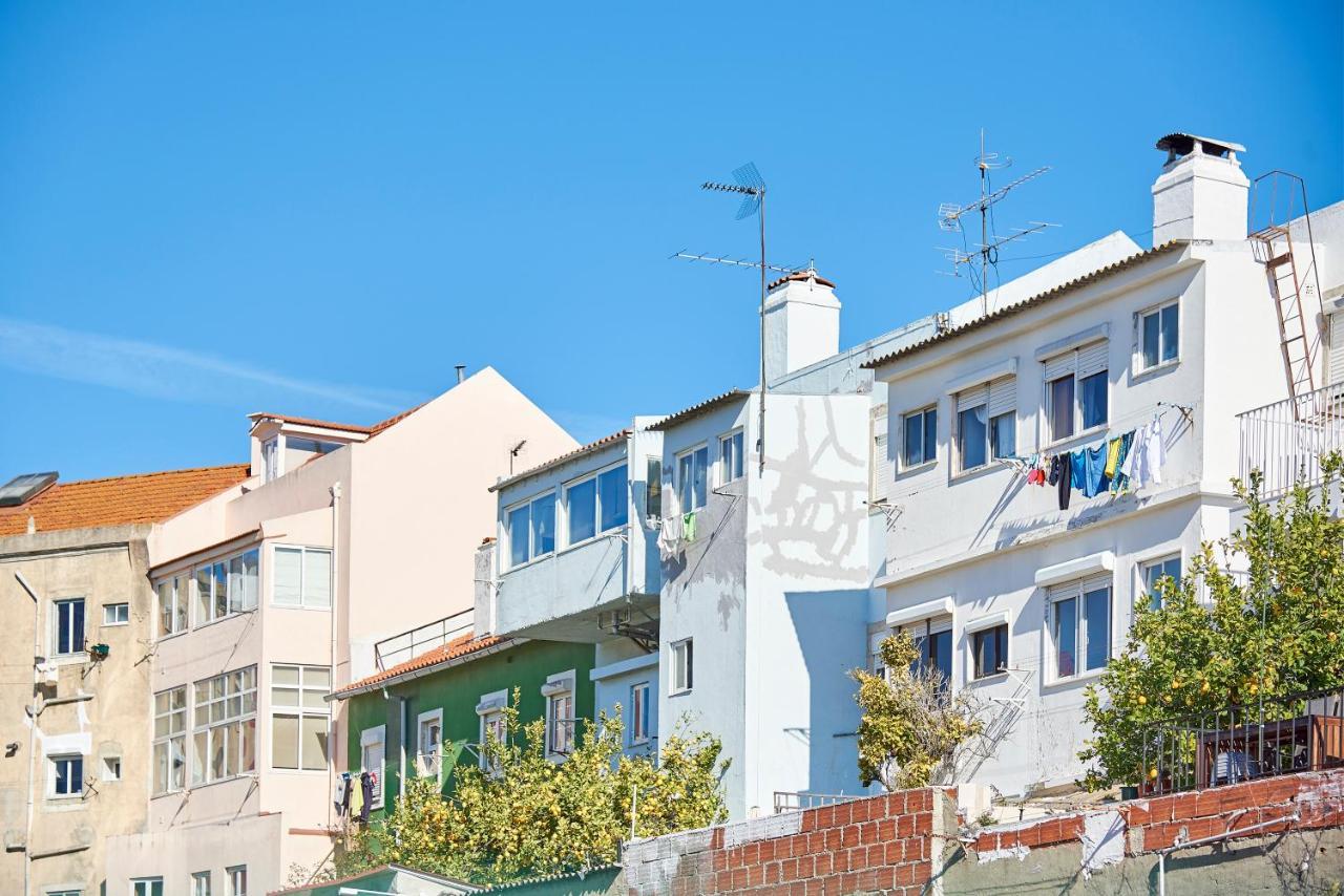 Terrace With River View Lisboa Εξωτερικό φωτογραφία